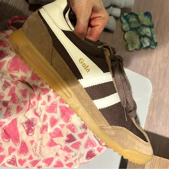 RARE! Like New! Gola Tornado Sneakers size 10 US - Picture 8 of 8